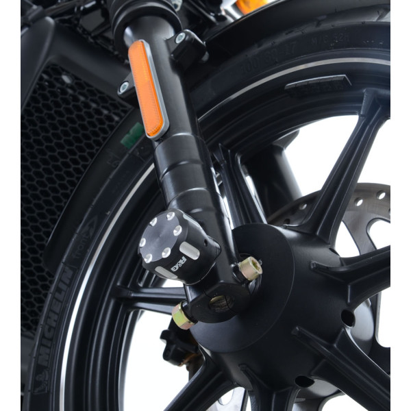 R&G Fork Protectors for the Harley Davidson Street 500 '14-, Street 750 '15-